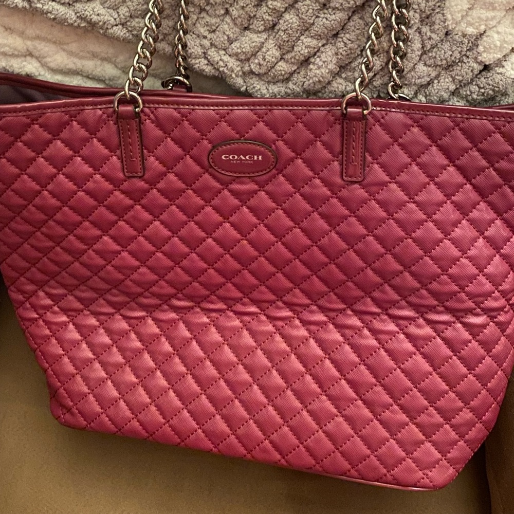 Coach purse